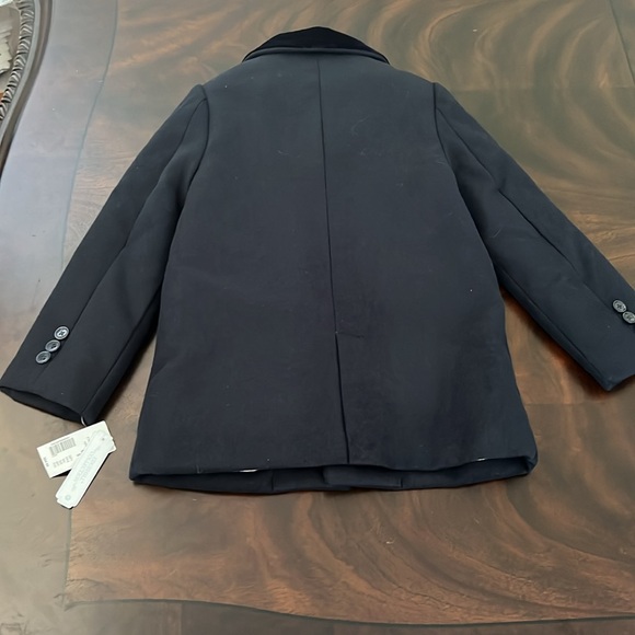 Edgehill Collection Boys Long Sleeve Button Front Dress Coat - Picture 6 of 12